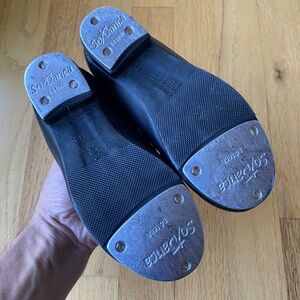 So Danca Tory Vegan Oxford Tap Shoes - Size 11 Child